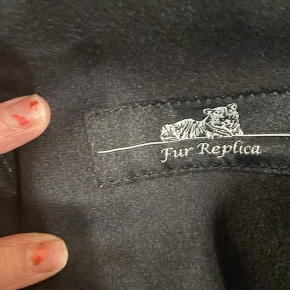 Pamela McCoy Fur Replica Size M - Picture 11 of 13